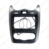 Picture of Car 2 DIN Stereo Radio Fascia Plate Panel Frame For Renault Sandero 2013 Dash Installation Mount Kit