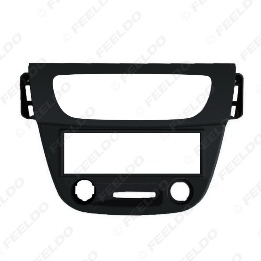 Picture of Car 1DIN Stereo Radio Fascia Plate Panel Frame For Renault Fluence 2009 Dashboard Installation Mount Kit