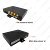 Picture of Car Auto 4-Sensor Parktronic LED Wireless Parking Sensor Aid Backup Radar Monitor Detector System