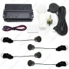 Picture of Auto Car 4 Sensors Auto Parking Sensor Reverse Backup Beep Alarm Radar Speaker Parking Sensor