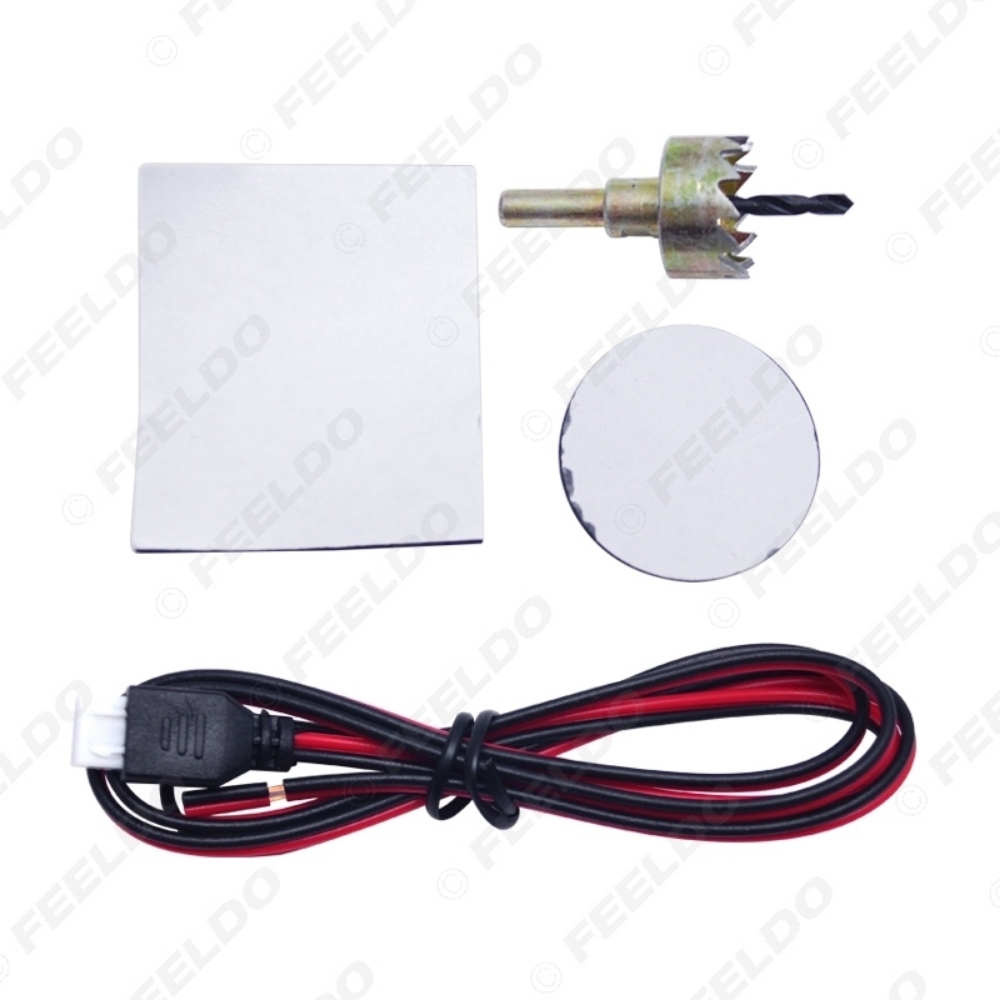 FEELDO CAR ACCESSORIES OFFICIAL STORE. Auto Original Style 4PCS Sensors ...