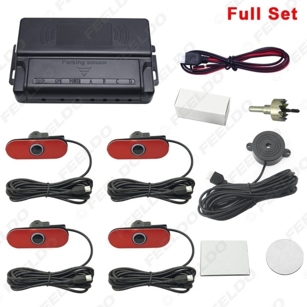 FEELDO CAR ACCESSORIES OFFICIAL STORE. Auto Original Style 4PCS Sensors ...