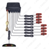 Picture of Car LED Display 8pcs 16.5mm Original Sensors Reverse Aid Backup Radar Parking Sensor System