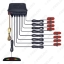 Picture of Car LED Display 8pcs 16.5mm Original Sensors Reverse Aid Backup Radar Parking Sensor System