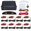 Picture of Car LED Display 8pcs 16.5mm Original Sensors Reverse Aid Backup Radar Parking Sensor System