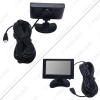 Picture of Car 3-Stage Background Color Alarm LCD Monitor Backup Reversing Aid Parking Sensor System