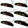 Picture of Car LED Display 8-sensor Reversing Parking Aid Radar System