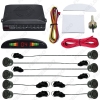 Picture of Car LED Display 8-sensor Reversing Parking Aid Radar System