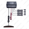 Picture of New 4-Sensor Car LED Display Parking Sensor Reverse Backup Radar Aid System