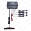 Picture of New 4-Sensor Car LED Display Parking Sensor Reverse Backup Radar Aid System