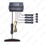 Picture of New 4-Sensor Ultrasonic Radar For Car Front Parking Aid System Assist