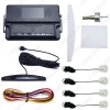 Picture of New 4-Sensor Ultrasonic Radar For Car Front Parking Aid System Assist