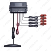 Picture of 3-Color Car LED Display 4pcs Original Sensors Reverse Backup Radar System Parking Sensor