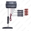 Picture of 3-Color Car LED Display 4pcs Original Sensors Reverse Backup Radar System Parking Sensor