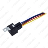 Picture of Car Automotive JD1914 5-pin 12VDC 40/30A Constant-Closed Relay Controller With Wire Harness