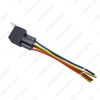 Picture of Car Automotive JD1914 5-pin 12VDC 40/30A Constant-Closed Relay Controller With Wire Harness