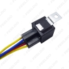Picture of Car Automotive JD1914 5-pin 12VDC 40/30A Constant-Closed Relay Controller With Wire Harness