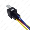 Picture of Car Automotive JD1914 5-pin 12VDC 40/30A Constant-Closed Relay Controller With Wire Harness
