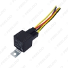 Picture of Car Automotive JD1914 5-pin 12VDC 40/30A Constant-Closed Relay Controller With Wire Harness