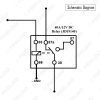 Picture of Car Automotive JD1914 5-pin 12VDC 40/30A Constant-Closed Relay Controller With Wire Harness