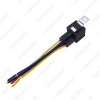 Picture of Car Automotive JD1914 5-pin 12VDC 40/30A Constant-Closed Relay Controller With Wire Harness