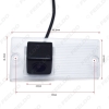 Picture of Car CCD Rear View Camera For KIA Sportage(KM 04~10)  Sorento (MK1 03~08) Parking Backup Camera Kit