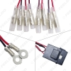 Picture of Universal 4-Connector Wiring Harness Power Adapter Kits For Car CCFL/LED Angel Eyes Light Installation #5632