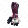 Picture of Universal 4-Connector Wiring Harness Power Adapter Kits For Car CCFL/LED Angel Eyes Light Installation #5632