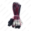 Picture of Universal 4-Connector Wiring Harness Power Adapter Kits For Car CCFL/LED Angel Eyes Light Installation #5632