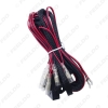 Picture of Universal 4-Connector Wiring Harness Power Adapter Kits For Car CCFL/LED Angel Eyes Light Installation #5632