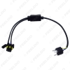 Picture of Simplified H4/9003/HB2 Hi/Lo Bi-Xenon HID Bulbs Relay Harness Wiring Controller