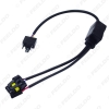 Picture of Simplified H4/9003/HB2 Hi/Lo Bi-Xenon HID Bulbs Relay Harness Wiring Controller
