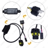 Picture of Simplified H4/9003/HB2 Hi/Lo Bi-Xenon HID Bulbs Relay Harness Wiring Controller