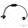 Picture of Simplified H4/9003/HB2 Hi/Lo Bi-Xenon HID Bulbs Relay Harness Wiring Controller