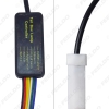 Picture of Universal 1.2m Car Rear Tail Box Light Streamer Brake Turn Signal LED Strip DRL Light Tail Decoration Accessories