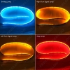 Picture of Universal 1.2m Car Rear Tail Box Light Streamer Brake Turn Signal LED Strip DRL Light Tail Decoration Accessories