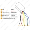 Picture of Universal 1.2m Car Rear Tail Box Light Streamer Brake Turn Signal LED Strip DRL Light Tail Decoration Accessories