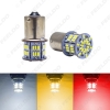 Picture of DC12V 1156 BA15S/P21W 3014 Chip 54LED Car Turn LED Lamp Signal LED Light Tail LED Bulb White/Red/Yellow