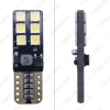 Picture of 9V-30V T10 194 W5W No Error Canbus LED Wedge 2-Side 3030 12LED Car Interior LED Bulb Light Side Lamp