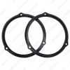 Picture of 2pcs Car Speaker Spacer Horn Pad Mounts For Dongfeng Zotye Zhonghua Senia Stereo Refitting Ring Adapter