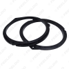 Picture of 2pcs Car Speaker Spacer Horn Pad Mounts For Dongfeng Zotye Zhonghua Senia Stereo Refitting Ring Adapter