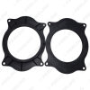 Picture of Car Speaker Spacer Adapter Horn Pad For Toyota Camry/Corolla/Levin /Highlander Rear Platform Stereo Refitting Rings