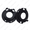 Picture of 2Pcs/pair H7 LED Headlight Bulb Retainers Holder for Hyundai Mistra New Tucson KIA Carnival H7 Bulb Base Adapter