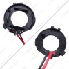 Picture of 2Pcs/pair Car H7 LED Bulb Clip Retainer Holder Socket Base For Volkswagen Golf MK7 Halogen Upgrade To LED Adapter