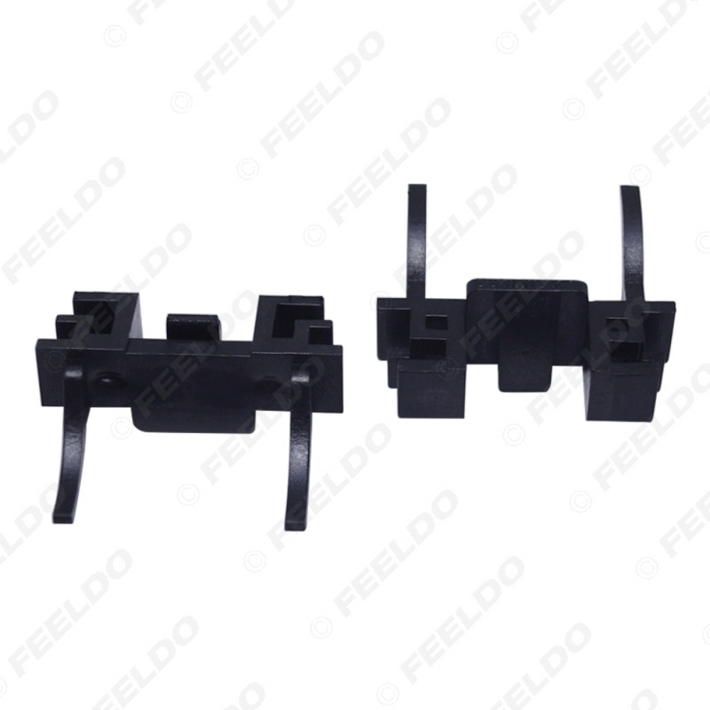 Picture of 2x H7 LED Headlights Bulbs Base Holders Adapter Sockets for Ford Focus FIAT Landrover Freelander MK3-MK35