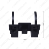 Picture of 2x H7 LED Headlights Bulbs Base Holders Adapter Sockets for Ford Focus FIAT Landrover Freelander MK3-MK35