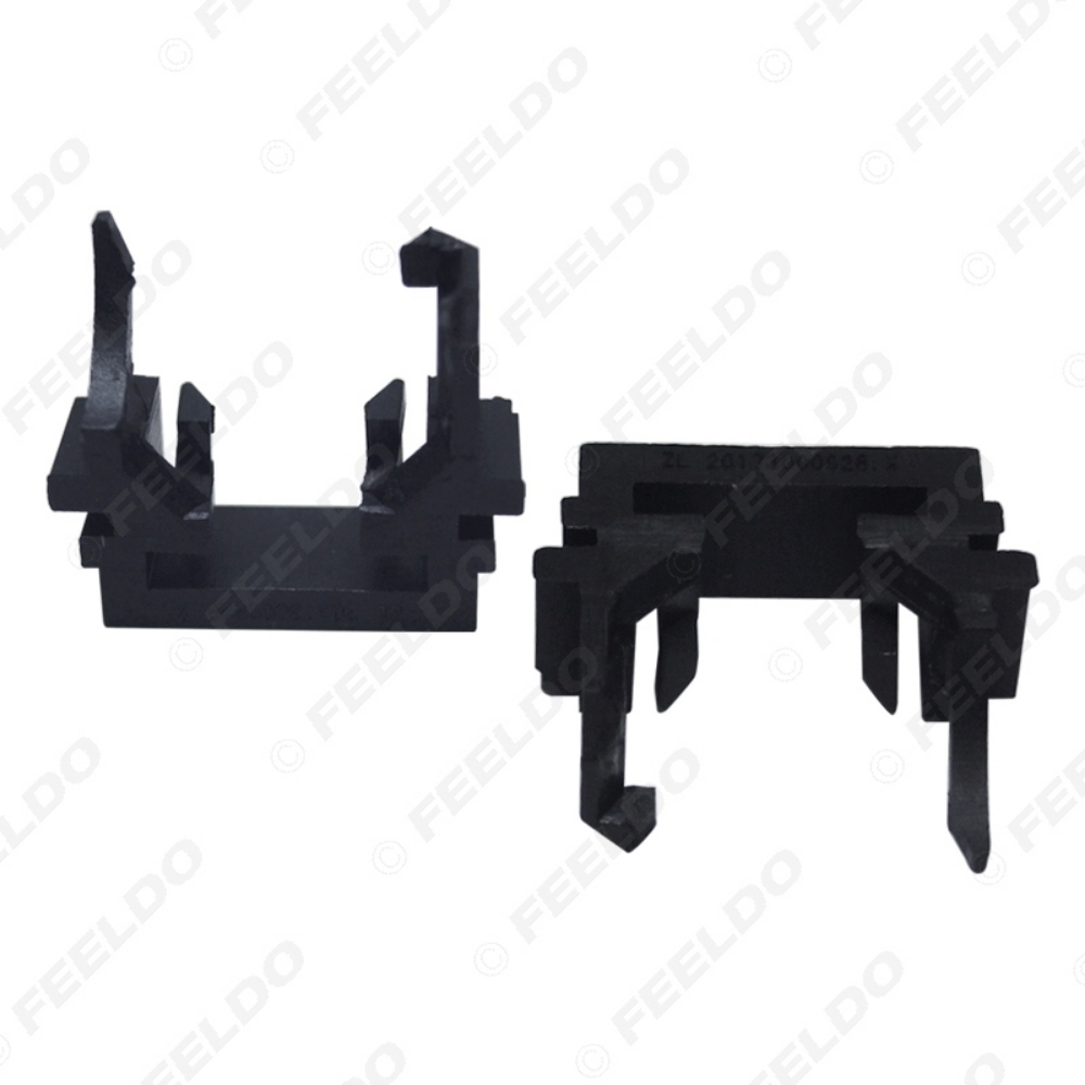 Picture of 2x Car H1 LED Bulb Adapter Holder Base For Ford Focus Fiesta Mondeo H1 Halogen Upgrade to LED Socket