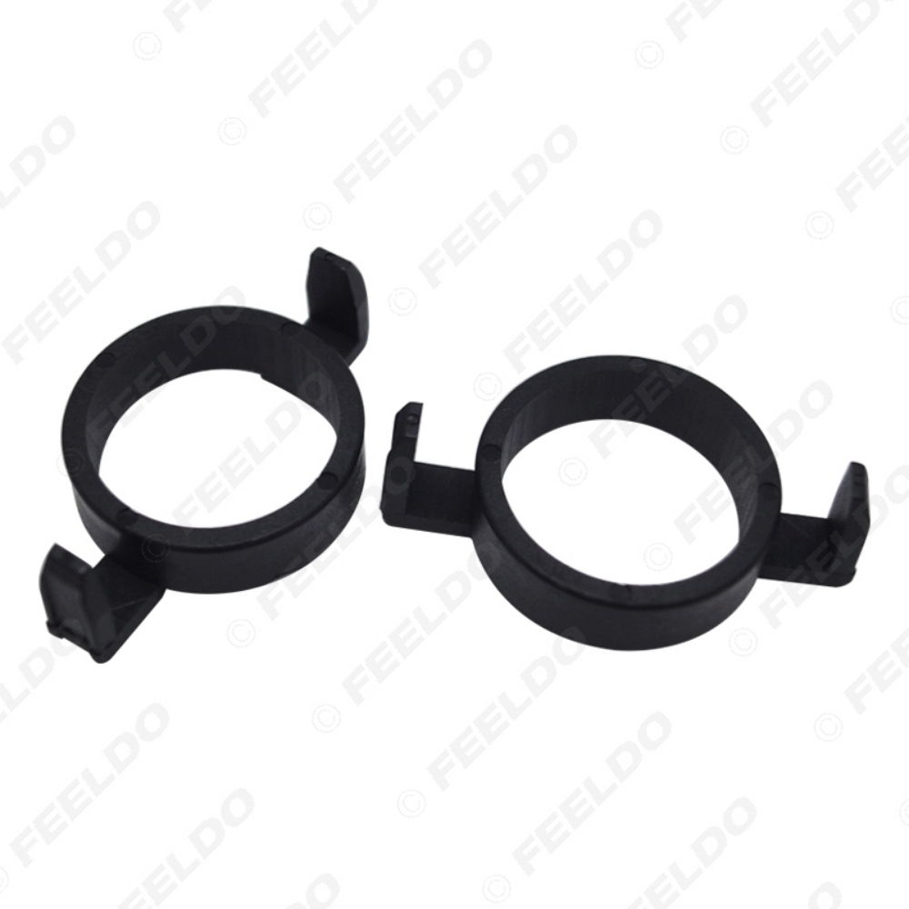 Picture of 2x H7 LED Bulb Retainer Adapter Holder Headlight For Ford Mondeo Peugeot 508/2008/3008 Citroen Lamp Base