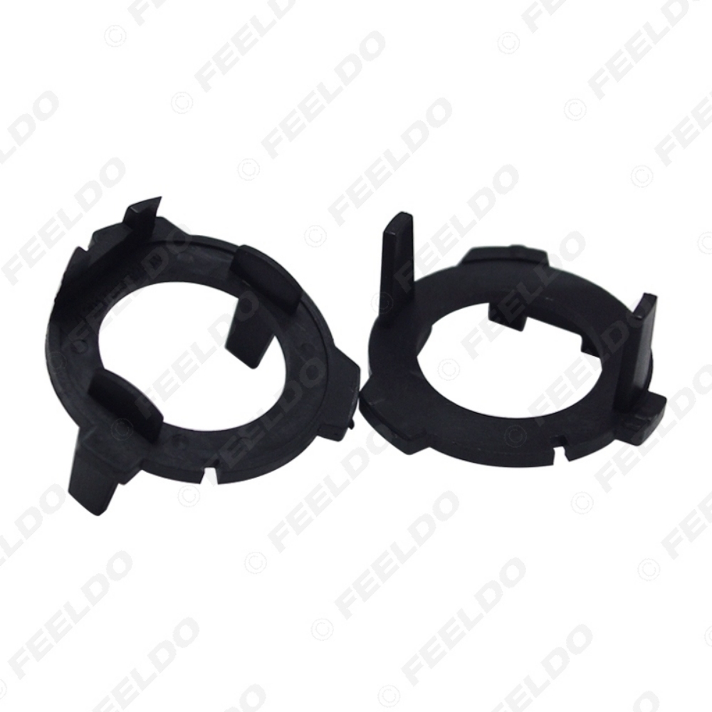 Picture of 2pcs H7 LED Bulb Holder Adapters Base For Volkswagen Lavida/GranLavida/Touran/Tiguan Lamp Holder