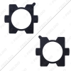 Picture of 2pcs H7 LED Headlight Holder Adapters Lamp Base For Mazda CX5/CX7 GEELY SOUEAST V3/V5/V6/DX7 Bulb Holder